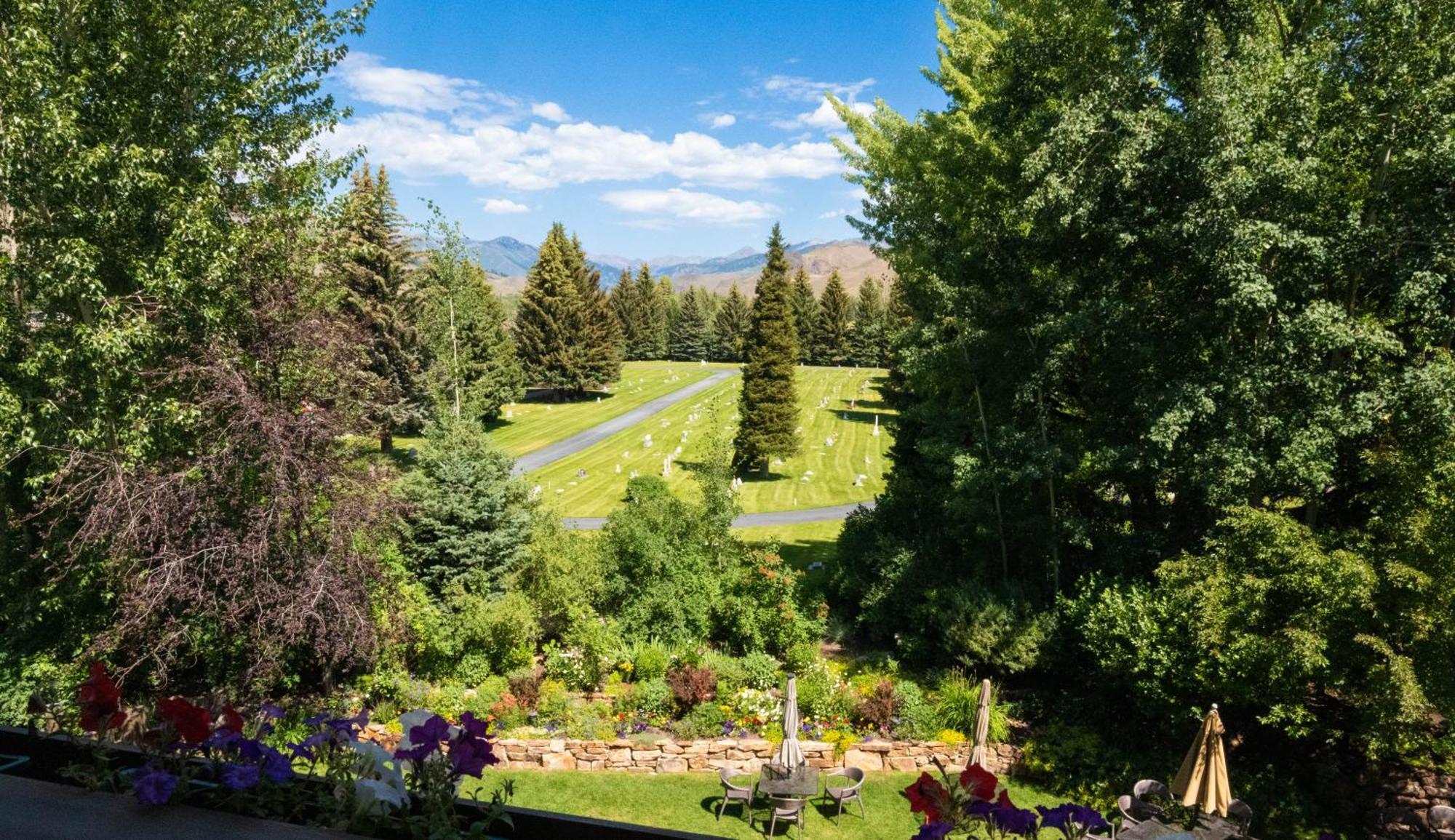 Knob Hill Inn Ketchum Exterior photo