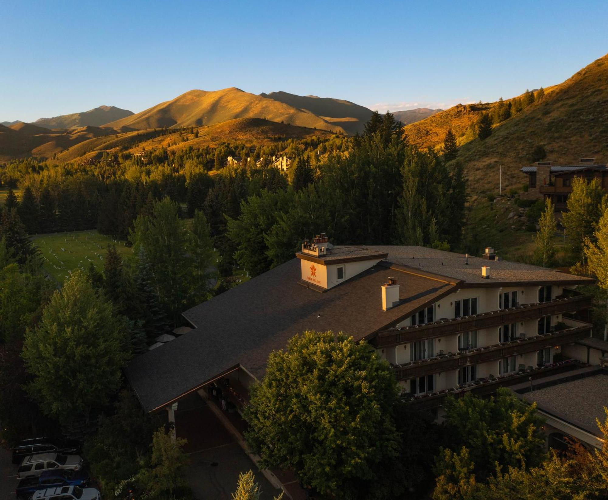 Knob Hill Inn Ketchum Exterior photo