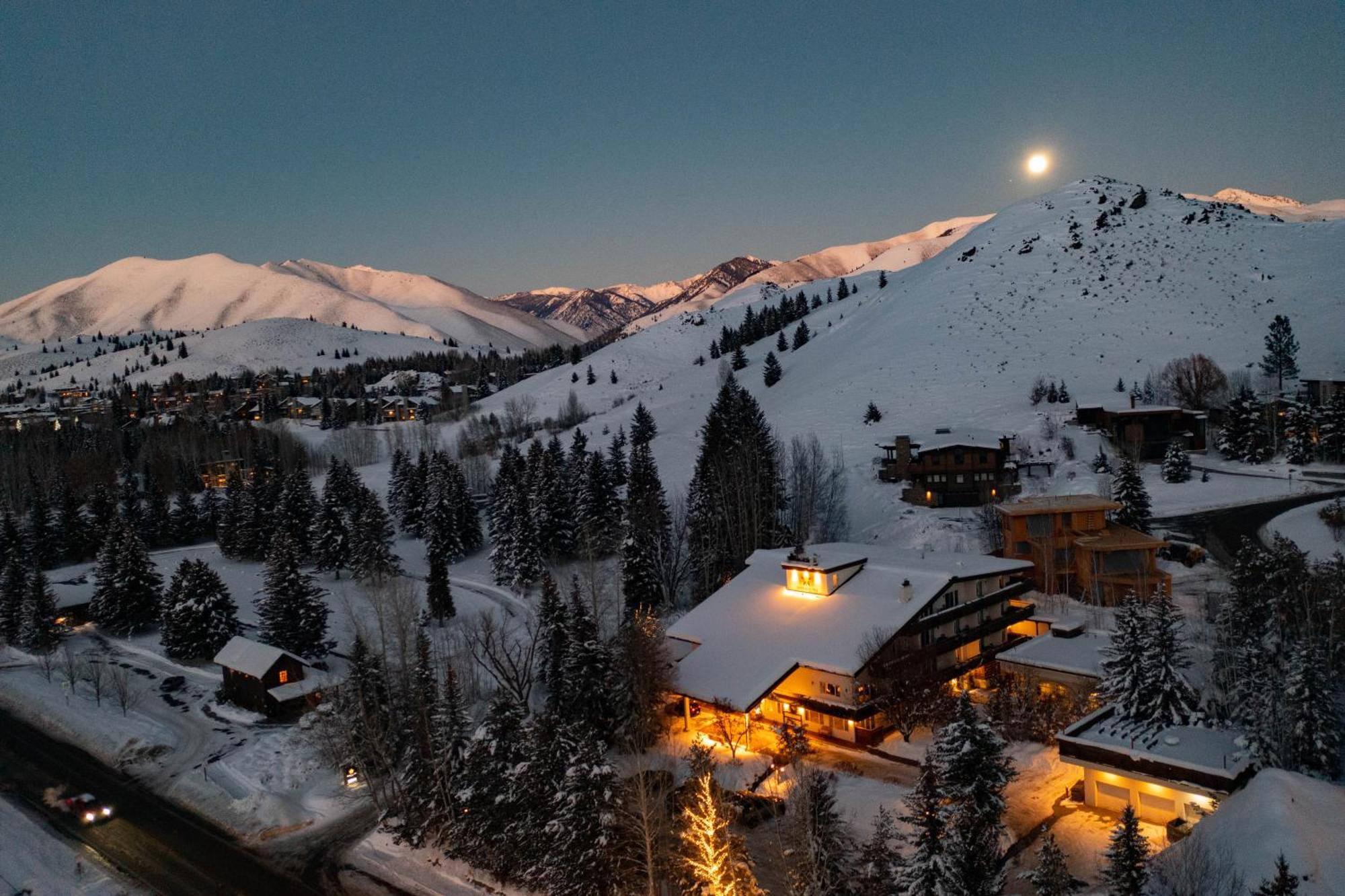 Knob Hill Inn Ketchum Exterior photo