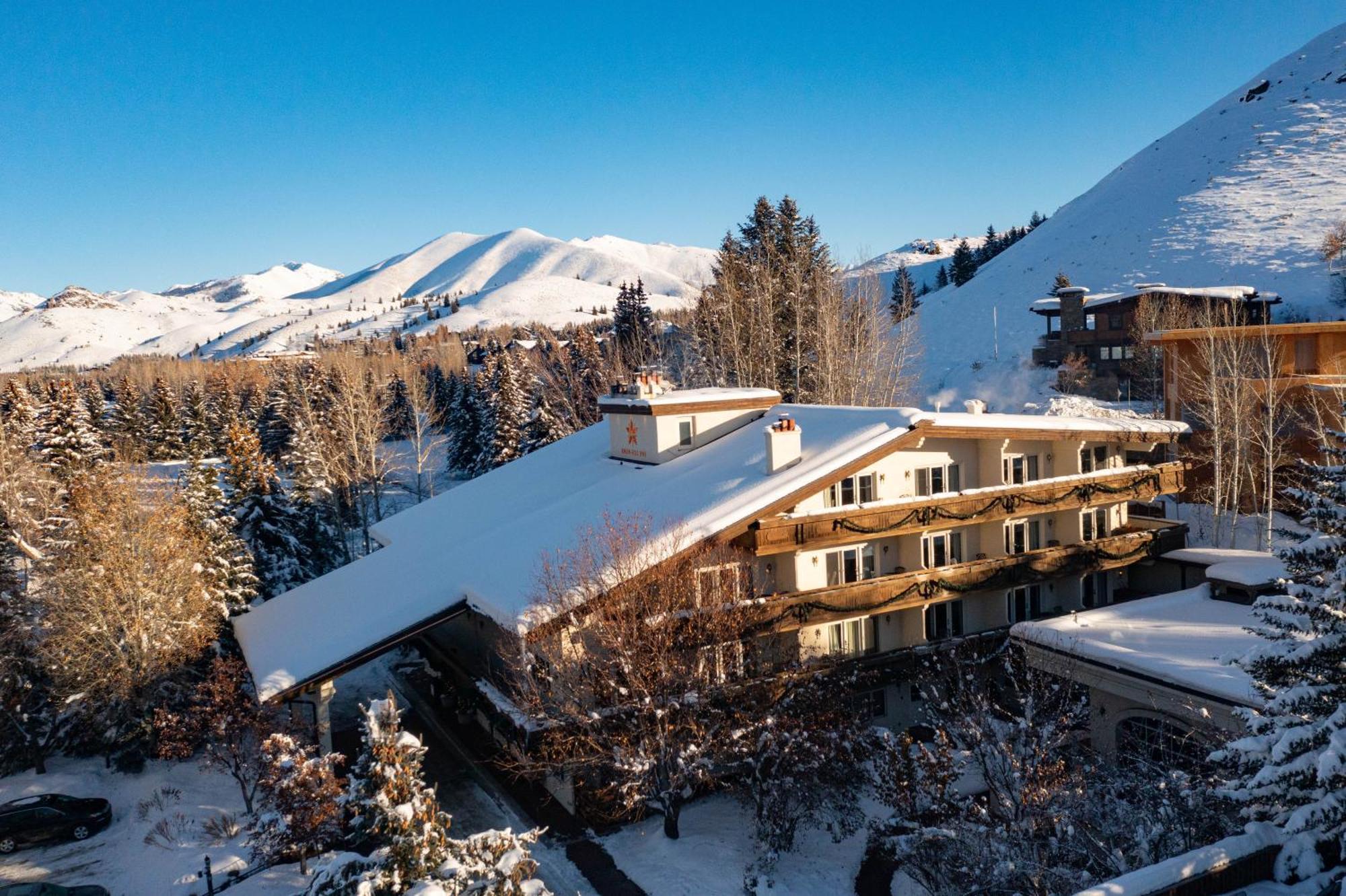 Knob Hill Inn Ketchum Exterior photo