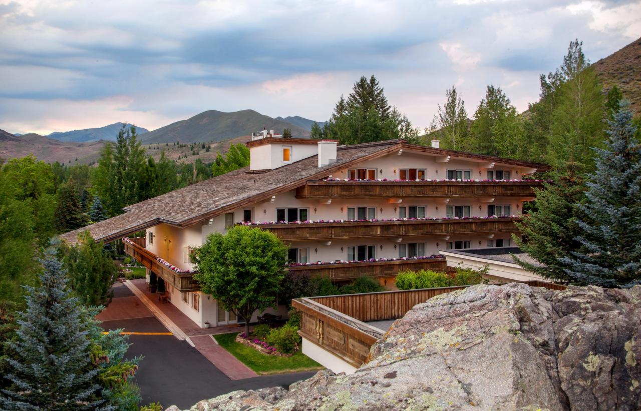 Knob Hill Inn Ketchum Exterior photo